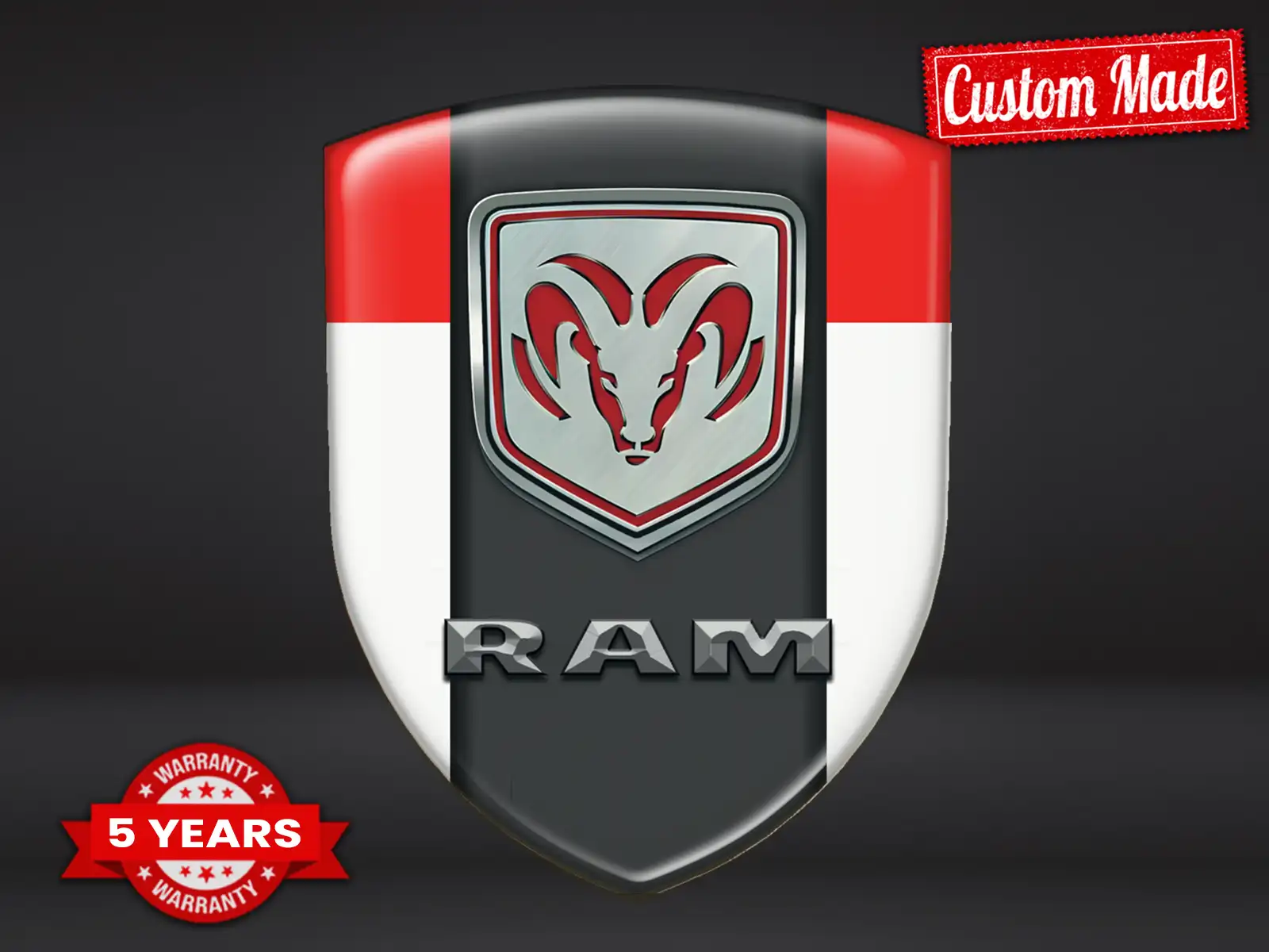 Dodge Window Stickers Custom Max Lasting Modern Pro Style